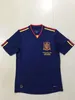 top 2010 Retro maglie da calcio spagna Fernando Torres Alonso Sergio Ramos Iniesta Camicie classiche Maglia da calcio vintage Camiseta Maill