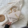 2021 Bolsas de Luxo de Alta Qualidade Famosas Mulheres Sacos Designer Marca Senhora Clássico xadrez Ombro Crossbody Bags Couro Mulheres Sac Um Main