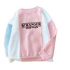 Stranger Things Temporada 3 Hoodie Homens / Mulheres Harajuku Onze Moletons Engraçados Kawaii Coreano Oversized Patchwork Hoodies Hip Hop 201212