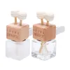 Auto Parfum Fles Cars Air Outlet Freshener Parfums Hanger Auto Ornament Diffuser voor Essential Oil RRF12235