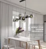 European Novelty Magic Bean Pendant Light Individuality Restaurant Lobby Luxury Bar Cafe Home Decorate Hangning Lamps