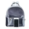 Zegt 2021 nieuwe mode vrouwen mini fluwelen rugzak designer hoge kwaliteit casual stijl reizen rugzak school tas voor tienermeisjes y1105