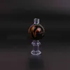 Accessori per fumatori Cappuccio in carb ciclone Cupola con foro d'aria rotante Tappi per narghilè Terp Pearl Quartz Banger Nail Bubbler Enai Dab Rig