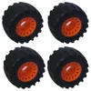 Tüm Arazi Off Road kaykay Longboard Wheels (4 set taşıyan manşon içerir) kaykay