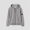 3-Color Men CP Single Lens Zipper Cardigan Sweatshirt Jacket Outdoor Hoodie