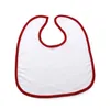 Transfert de sublimation Single Side Bibs outils de cuisine Polyester et Baby Bib Bib Saliva Salive GCB14506