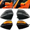 2x LED Dynamic Turn Signal Light Side Mirror Sequential Blinker Indicator Lamp voor Ford S-MAX 07-14 KUGA C394 08-12 C-MAX 11-19