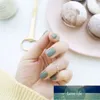 925 Sterling Silver Thin Line Beads Anelli aperti per le donne Coreano Pop Student Girl Finger Joint Ring Fine Jewelry Flyleaf