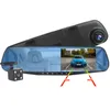 Câmeras de estacionamento de câmeras de vista traseira do carro Full HD Night Vision Dash Cam 1080p Mirror DVRs com câmera de lente dupla Digital Video Video Recorder DVR