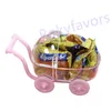 12 stks Acryl Kinderwagen Candy Dozen Party Douche Decoratie Kinderen Verjaardag Sweet Package Houder Jubileum Tafel levert geschenken