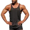 Men's Tank Tops Casual Mens Shirt Gym Top Fitness Clothing Vest Sleeveless Cotton Man Canotte Bodybuilding Ropa Hombre Breathable