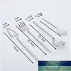 1 Set Cutlery Set Stainless Steel Dinner Knife Kitchen Tableware Spoon Fork