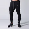 Gyms Designer Broek 2020 Nieuwe Heren Joggen Fitness Track Broek Heren Mode Koreaanse Casual Slanke Hit Kleuren Jogging Broek