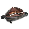 HBP AETOO Men's Bags, Hand-made Leather Shoulder-length Sloping Bags, Men's Casual Bags