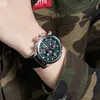 Montres-bracelets pour hommes Table Sports Forces spéciales Armée Style Montre Étanche Lumineux Multi-Fonction Automatique Machines