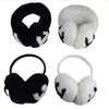 Winter earmuffs Female rabbit velvet earmuffs Classic brand Ear Muffs fashion warm warm plush earmuffs2451