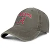 Elegante alabama Elephant logo Berretto da baseball unisex in denim Golf Cappelli personalizzati Squadra di calcio Alabama cool American vintage footbal2378