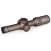 Outdoor Scope 1-6x24IR Riflescope with 25.4/30mm Sight Mount and Switch view Throw Lever CL1-0408