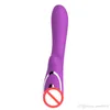 Magnetisch opladen Vibrators speelgoed voor vrouw 10 frequentie vibrerende dildo anale vibrator magische toverstaf massagerijxproducten volwassen