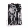 Faux cils Brosses à cils 50pcs Fournitures d'extension Microbrosses à cils jetables Spoolie Mini Mascara Baguettes Brosse Outil de maquillage