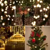 Globe String Light 33Ft with 80led whtie Bulbs listed for Indoor Outdoor Light Decoration for Garden,Patio,Party Wedding 211012