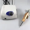 Strong 210 PRO XIII Nail Drill 65W 35000 Machine Cutters Manicure Electric Milling Polish File 220224
