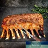 Из нержавеющей стали BBQ 2-PRONG FORK Мясо решетки вилки барбекю аксессуары с деревянной ручкой барбекю вилка с деревянной ручкой фабрика цена экспертное качество дизайна