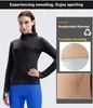 Gym clothing sauna suit for women lightweight sweating jacket ladies exercise fitness coat long sleeves with hoodies