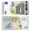 Film Prop Banknote Party Games 10 Dollars Toy Currency Fake Money Enfants Gift 1 20 50 Euro Dollar Ticket231ZZ9JV