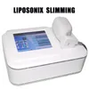 Liposonix corps amincissant la machine liposonique élimination rapide des graisses ultrasons peau serrant la perte de poids équipement de beauté