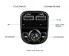 Araç Şarj Cihazı X8 FM Verici Yardımcı Modülatör Bluetooth Eller-Ücretsiz Kiti Ses MP3 Çalar ile 3.1A Hızlı Şarj Çift USB