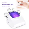 Máquina de adelgazamiento CaVstorm ultrasónica 40K vacío RF cavitación 3,0 fotón microcorriente cuidado de la piel dispositivo de forma de cuerpo delgado