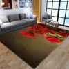 3d kwiaty Drukowanie Dywan Dywan Dziecko Dywaniki Pokój Dywaniki Dywaniki Korytarz Podłogi Mata Home Decor Duży Dywany Do Salonu Sypialnia 210317