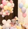 10 pouces Macarons Latex Ballon fête d'anniversaire bonbons ballons décorations de fête d'anniversaire enfants bébé douche mariage Golobos