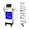 10in1 crystal microdermabrasion machine microdermabrasion home used water oxygen jet peel Vacuum facials skin works