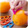 5 pièces créatif Orange éplucheurs zesters trancheuse fruits décapant facile ouvre-agrumes couteau cuisine outils Gadgets