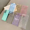 Étui portefeuille avec porte-cartes, étui Transparent pour Samsung Galaxy A32 5G A52 A12 A02 A72 A42 Note 20 S21 Ultra S20 FE S10 Plus