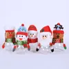 Christmas Gift Wrap Candy Jar Storage Bottle Santa Bag Sweet xmas Boxes Child Kids Gifts JJD10622