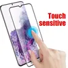 3D Curved Phone Screen Protector for Samsung S21/plus/Ultra Tempered Glass Film with Fingerprint Unlock