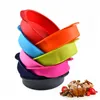 Baking Pans Silicone Round Circular Shape Cake Mold Multicolor Bakeware Tool For Cakes Pan Decorating Accessories