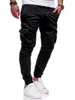 Herfst Mannen Broek Hip Hop Harem Joggers Broek 2021 Nieuwe Mannelijke Broek Mens Joggers Solid Multi-Pocket Broek Sweatpants M-4XL X0723