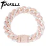 bracelet pour hommes de 9 pouces