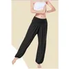 Loose Women Long Pants Harem Yuga Modal Dancing Trouses Casual Hippy Baggy Wide Belly Dance Comfy Boho 16 colors 211115