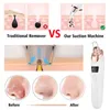 Face Care Devices Blackhead Remover Vacuum Pore Cleaner Facial Cleaning Black Dots Suction Exfoliating Beauty Acne Pimple Tool Skin 0727