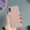 2021 Ultra Slim Candy Colours Colors Case Soft TPU Cover для iPhone 12 11 Pro Max XS MAX XR X PLUS Huawei Mate 20