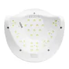 54W branco LED Lâmpada UV Tempo Definição De Nail Art Secador Curing Gel Manicure Tools Nails Salon Home - US