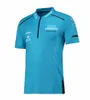 Koszulka F1 Formula One Polo Summer męska koszulka z krótkim rękawem samego stylu dostosowywanie