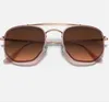 Designer New Style Fashion Unisex Sunglasses UV400 General Hexagonal Metal Frame with box Fast Delivery 3648M1711563