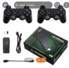 4K HD-videospelkonsol 2.4G Wireless Controller Gamepad USB-spel Stick kan lagra 3500 Klassisk hem TV-bärbara spel Spelare Support Double Play M8