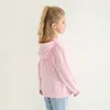 Детская солнцезащитная одежда для мальчиков и девочек Анти-ультрафиолетовое дышащее ледяное шелковое легкая куртка P4558 210622